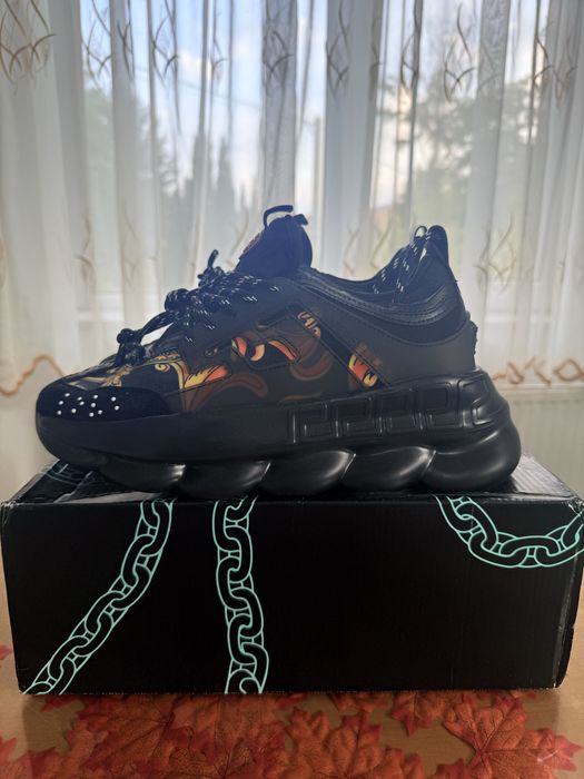 Versace Chain Reaction • 43 • Negru/Galben