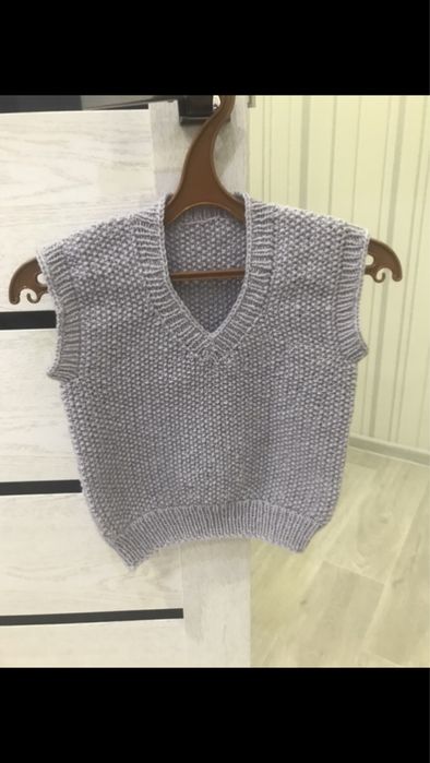 Маечка и желетки детские