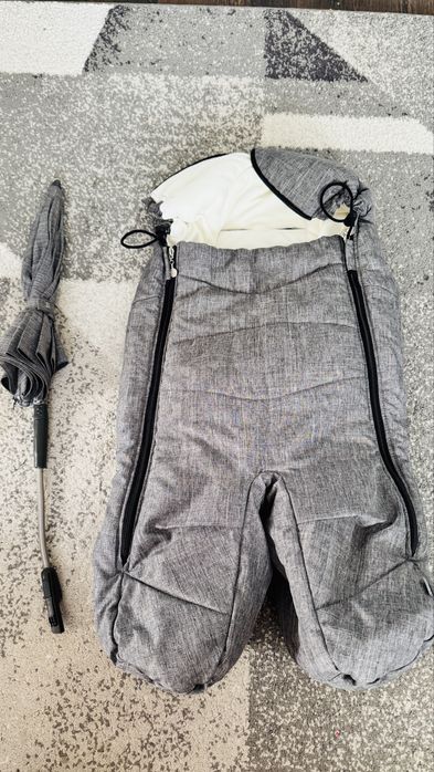 Footmuff si suport pahar