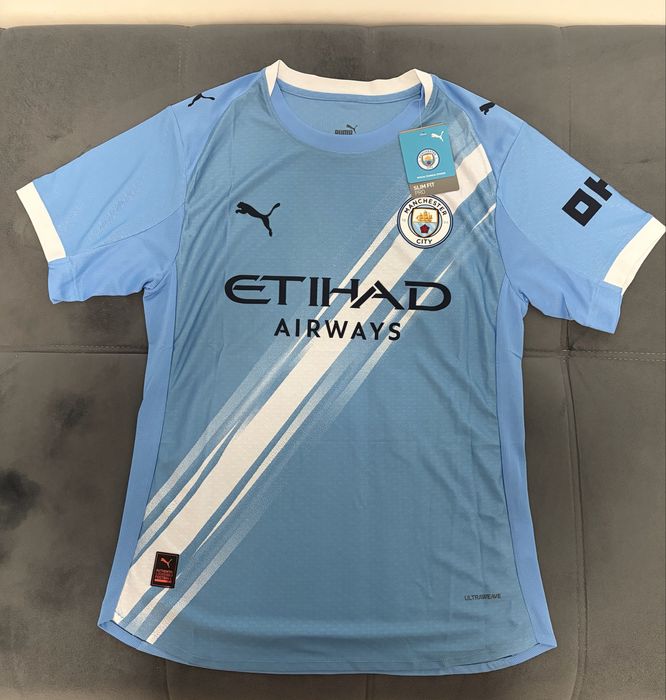 tricou fotbal jersey Manchester City 25/26