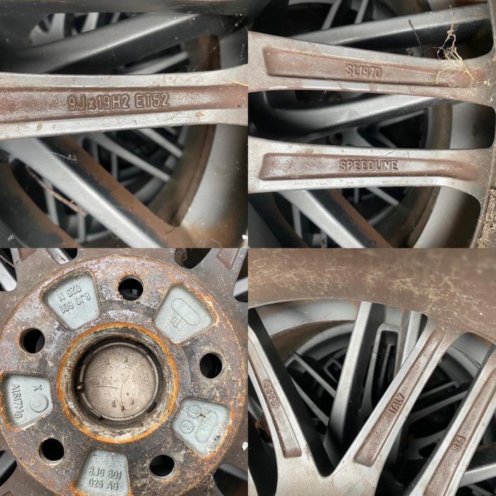 Jante 19"inch 5x112 Lemans cu anvelope vara 255/35R19