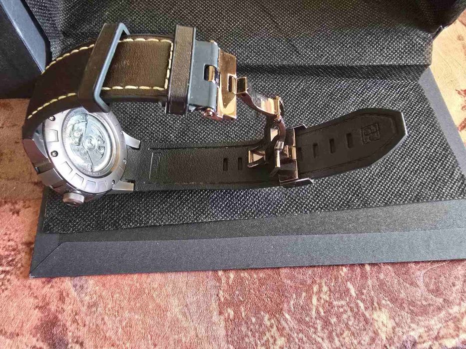 Perrelet Pilot 48mm. A1094 Топ състояние