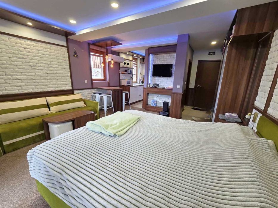 Продава се Едностаен апартамент в Банско - 52 кв.м за 677 €/кв.м - Снимка #7