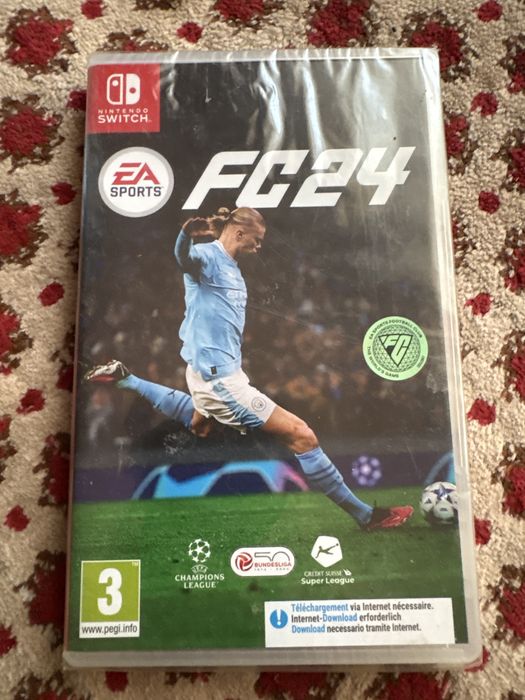 FC 24 nintendo switch