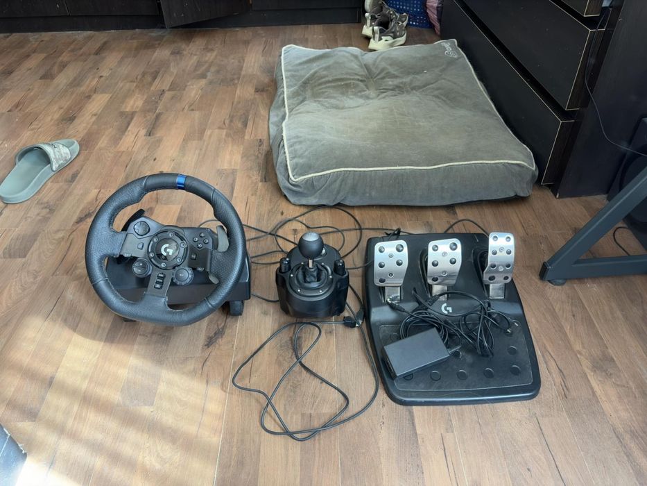 Комплект Logitech g923+shifter
