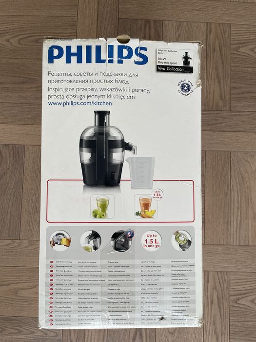 Philips соковыжималка