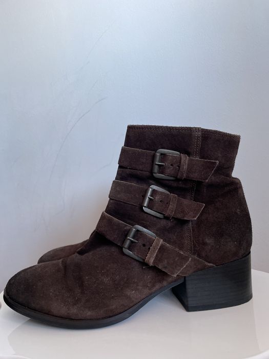 Clarks botina ciocata maro 39.5 - 24.5 cm