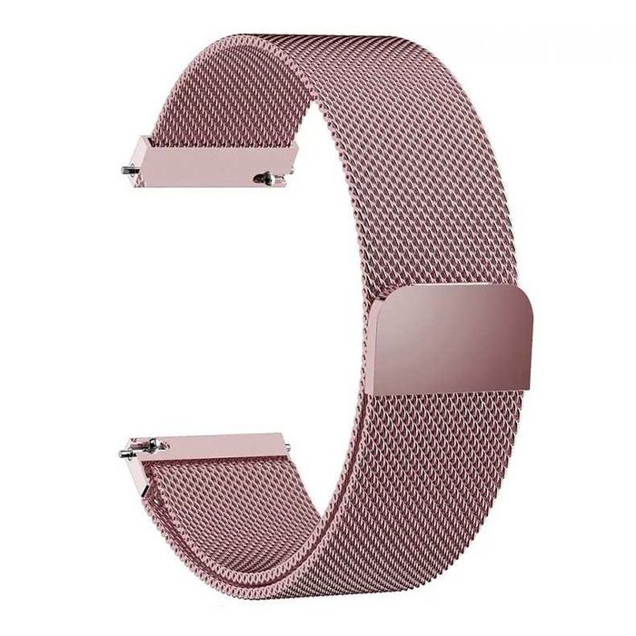 BM09 Milanese каишка Apple Huawei Galaxy Watch Xiaomi Garmin Amazfit