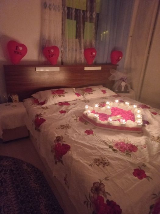 Продаётся кровать( с 4 сундуками внутри) Евро стиль