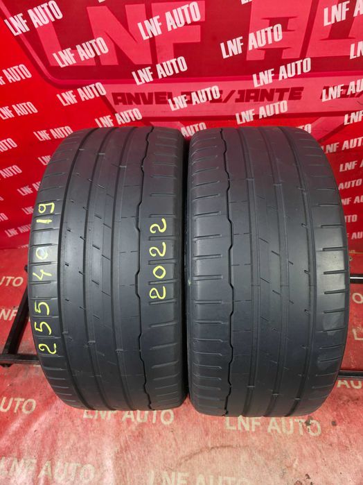 Anvelope de VARA - 255/40/19 - HANKOOK - 4.75 MM - DOT 2022 !