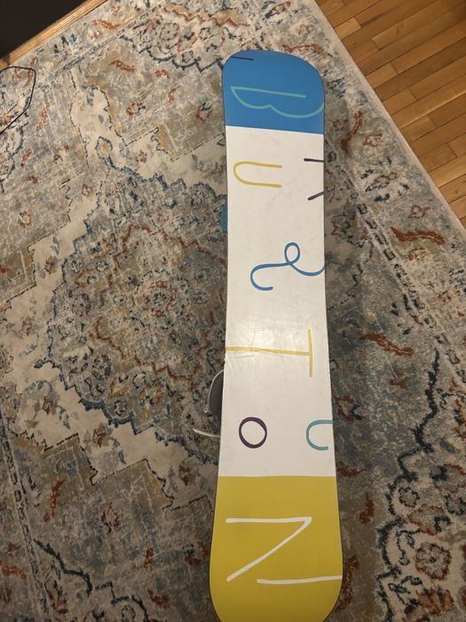 Snowboard Burton Feather 149 + legaturi