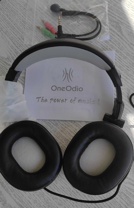 Hi-Res кабелни Геймърски Слушалки с Отделящ се Микрофон