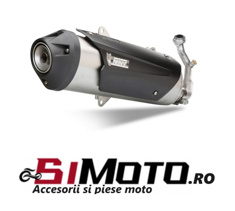 Evacuare sport scuter Mivv Urban Slip-on moto toba