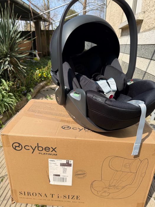 БЕЗ забележка ! Стол за кола Cybex Cloud T i-Size