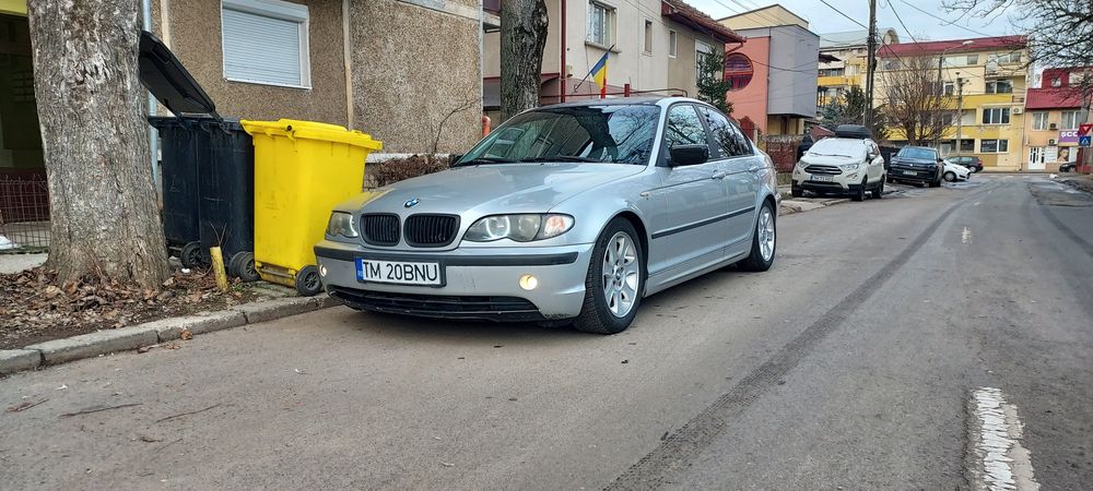 Vand BMW E46, 3.20D,  150Cp, Facelift