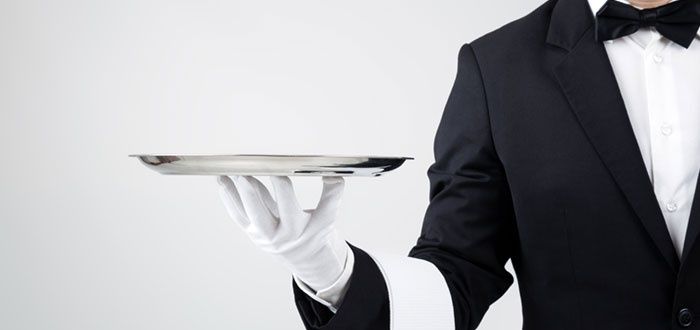 Echipă de ospătari - Organizator evenimente