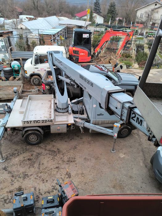 Услуги с автовишка 22метра висока