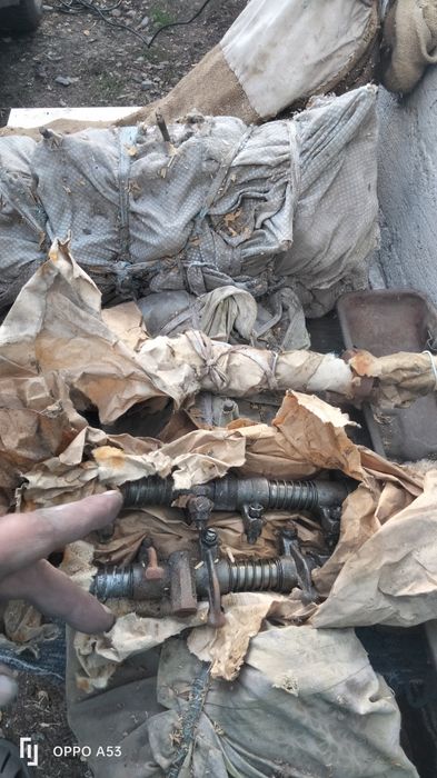 Запчасти на газ 53