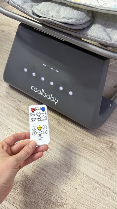 Электронный шезлонг-качалка