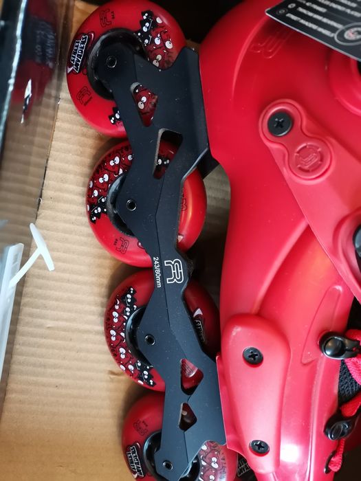 Role FreeRide FR 1 Skates 80 Red mărime 38