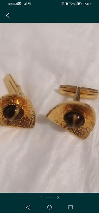 Butoni camasa bărbătești vintage, anii 70-80, in stare foarte bună. 
7