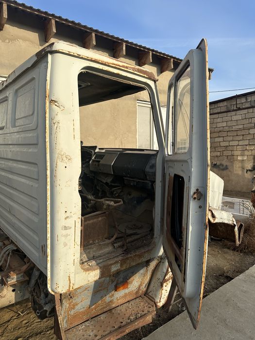 Кабина зил рама