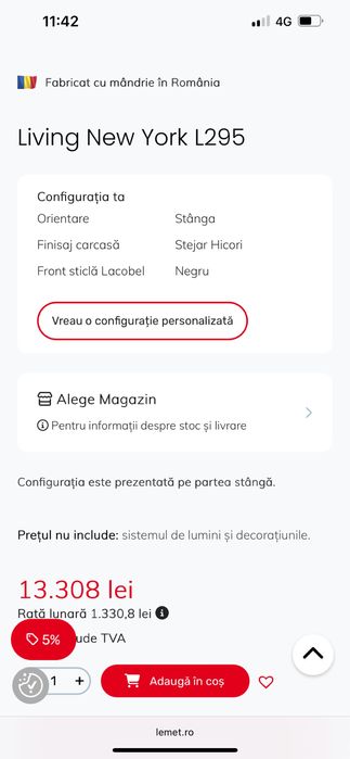 Mobila salon Lem’s