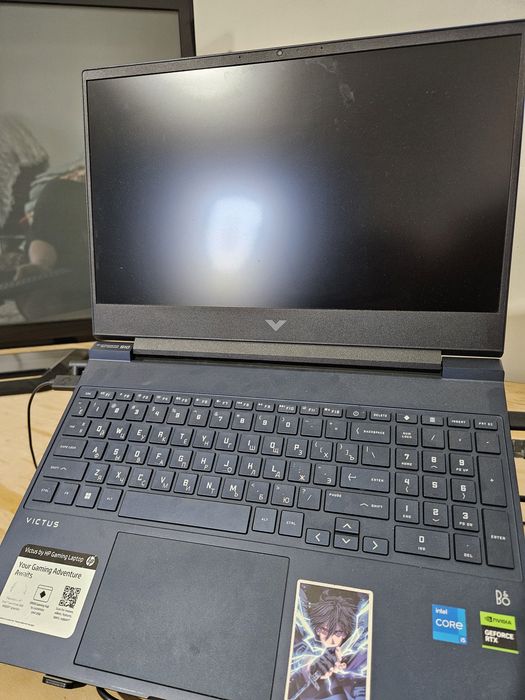 Ноутбук игровой HP Victus 15