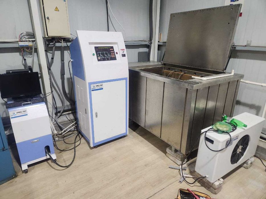 Современная Лаборатория проводит испытания по металлам, пластмассам