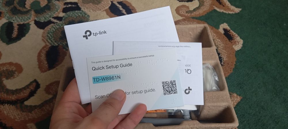 Роутер ТпЛинк новый