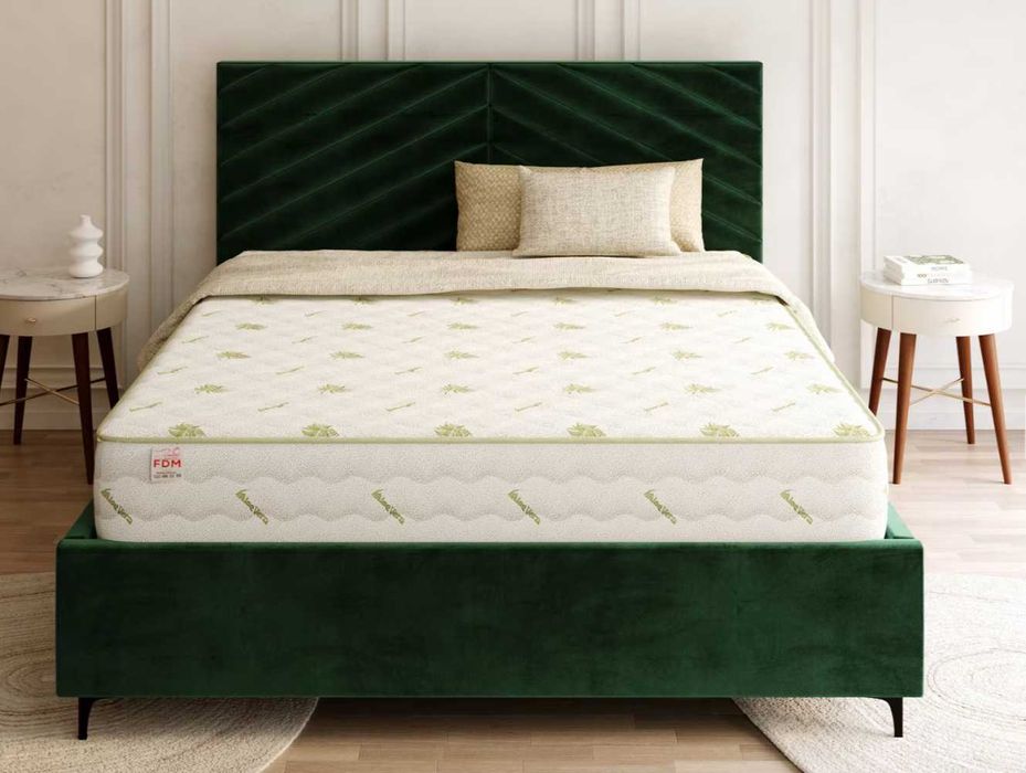 Saltea ortopedica, 140x200x21 cm, spuma poliuretanica