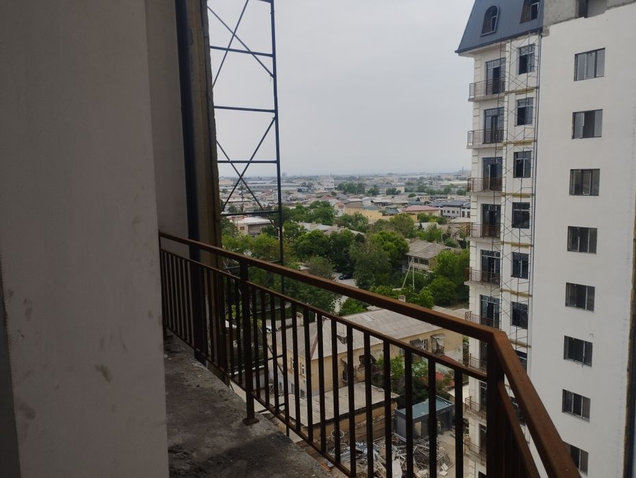 100 кв.м. 3-комн. 8 этаж. Obi hayot. Рисовый базар