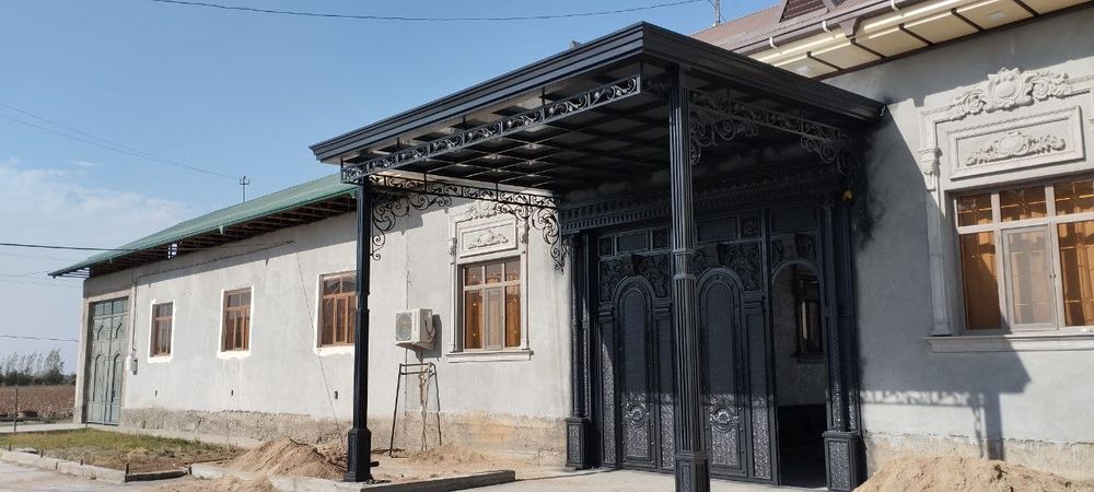 Принимаем заказы на навес