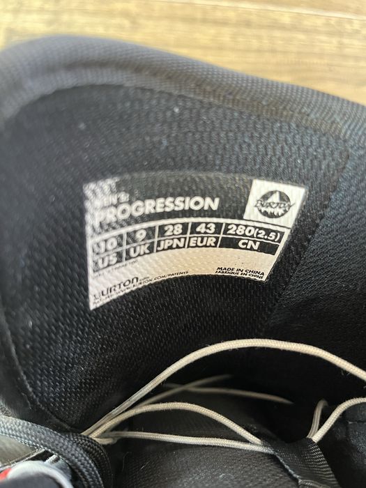 Bootsa Burton Progression Men 43 (10US)