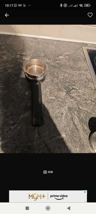 Apărat de cafea Saeco+ macinator boabe de cafea