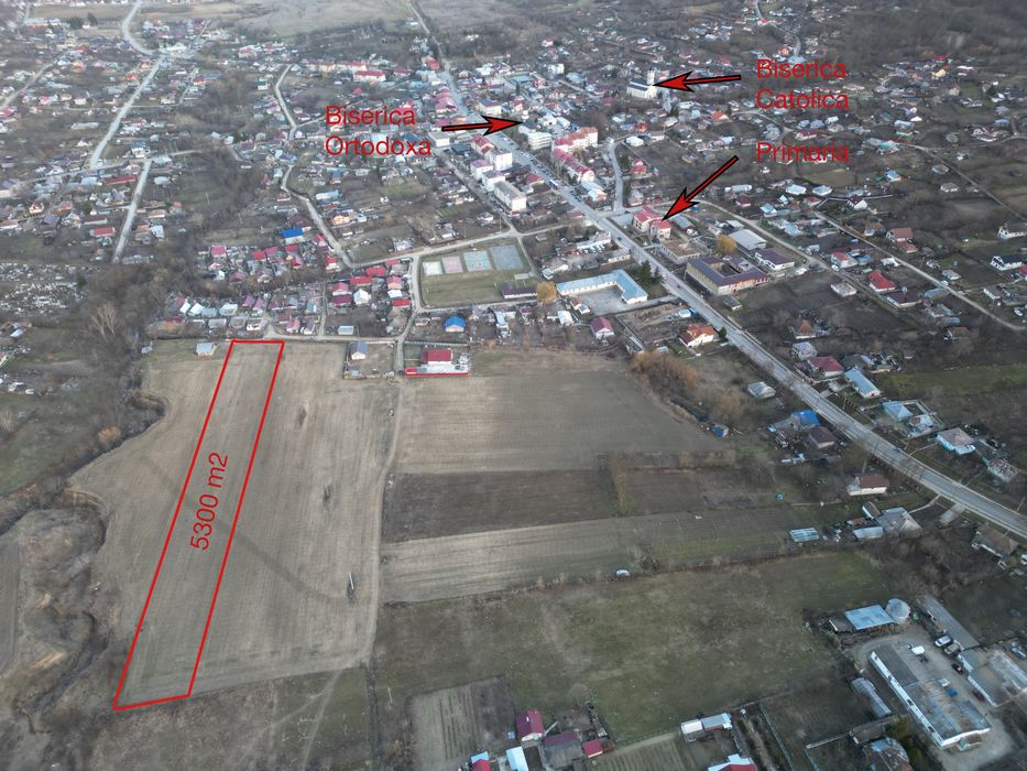 Teren Intravilan 5300 m2