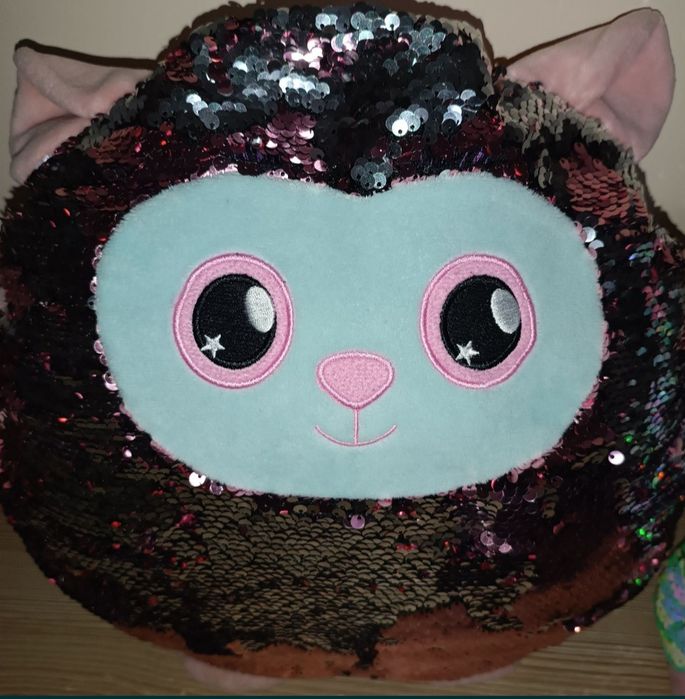 Лот плюшени с пайети,  общо 7 лв