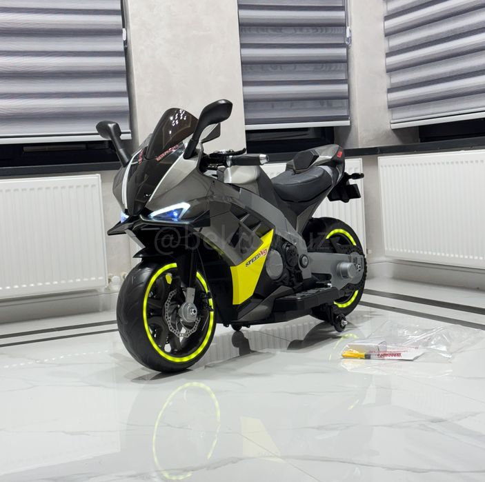 Детский мотоцикл HSD 9002 (24V) Ducati — до 30 кг, с EVA колёсами