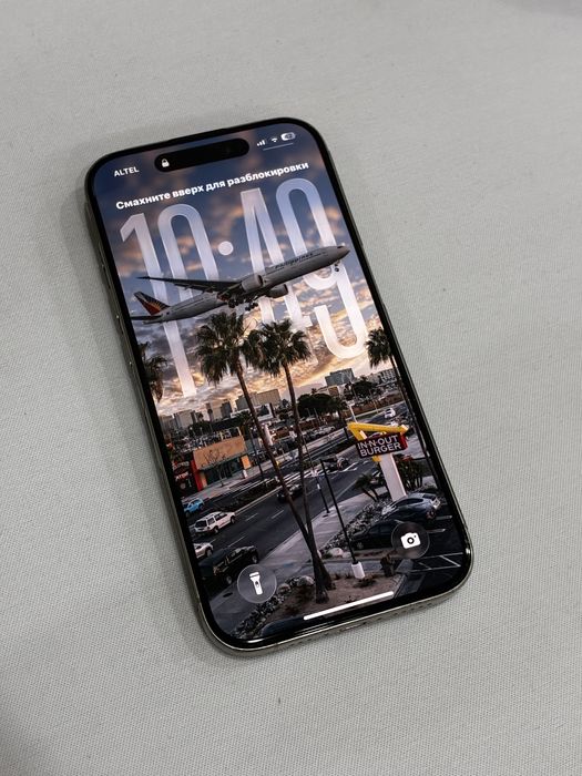 iPhone 15 pro 256гб 79% без ремонт