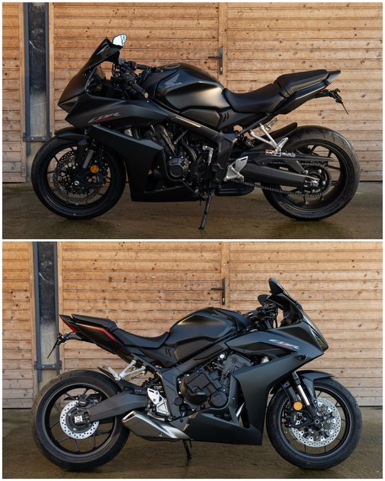 Honda cbr650r - E-clutch, 2024