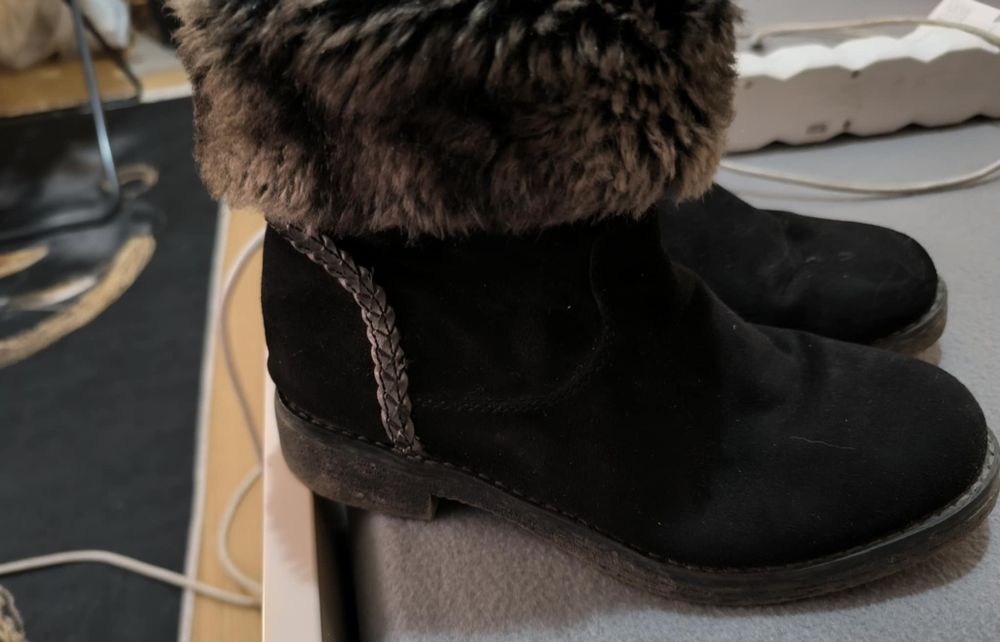 Удобни зимни обувки