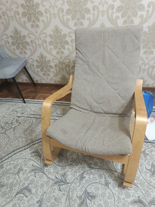 Парта со стулом качалкой
Оби