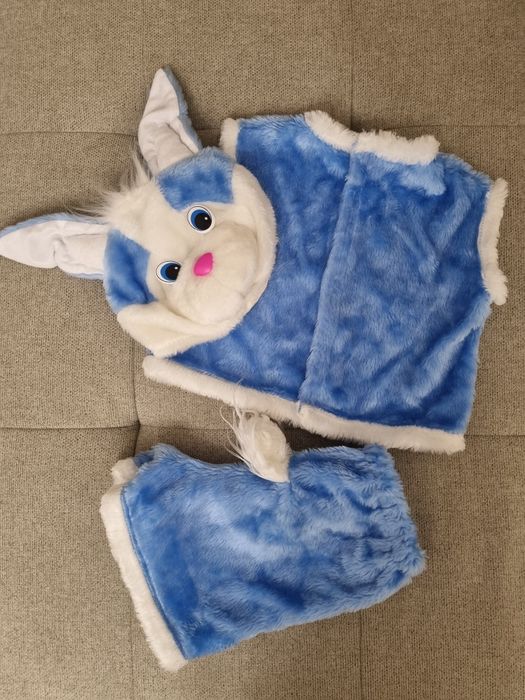 Костюм зайца новогодний