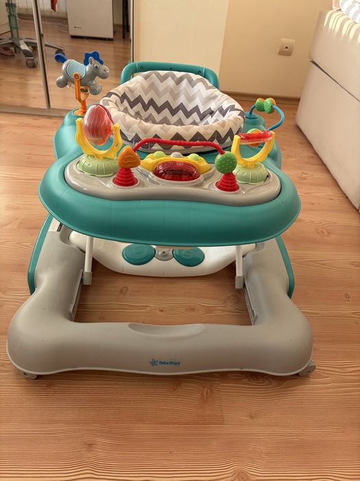 Проходилка 5 в 1 Bebe Star