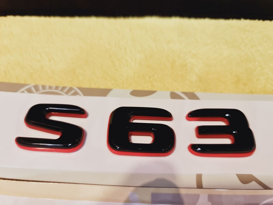 Емблема за Мерцедес Mercedes S class W223