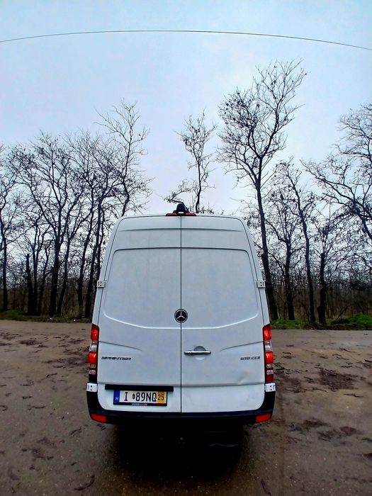 Sprinter 519 automat! 2018.04! IMPECABIL BELGIA!