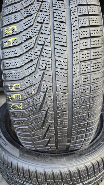 2 anvelope iarnă Hankook 235/45/18 - transport gratuit