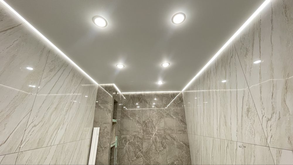 Натяжные потолки