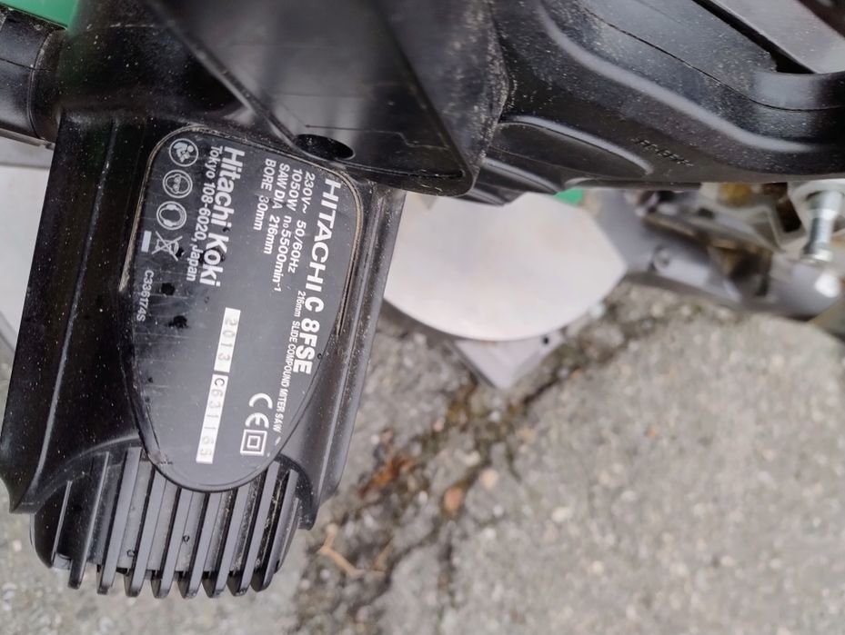 Hitachi циркуляр/пендула