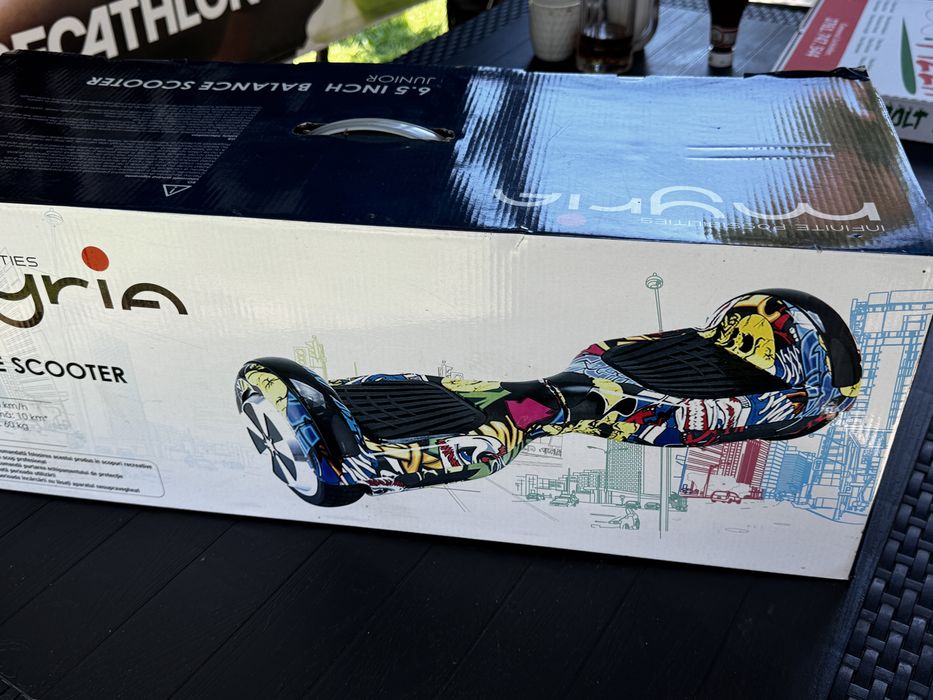 Howerboard Myria cutie/incarcator original/ca nou